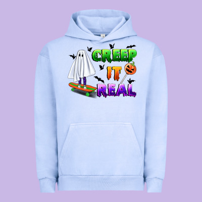 Creep It Real Urban Hoodie Designed By Bundleandbundleshop