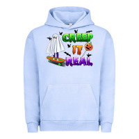 Pigment Grape Ice creep it real Urban Hoodie - BundleAndBundleShop