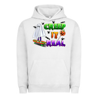 Pigment Lunar Rock creep it real Urban Hoodie - BundleAndBundleShop