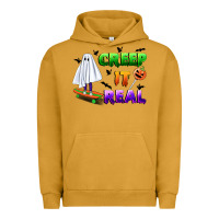 Pigment Peanut Butter creep it real Urban Hoodie - BundleAndBundleShop
