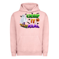 Pigment Salmon creep it real Urban Hoodie - BundleAndBundleShop