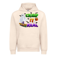 Sandshell creep it real Urban Hoodie - BundleAndBundleShop