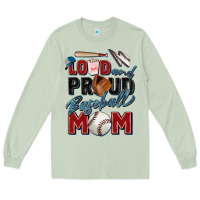 Matcha loud and proud baseball mom Long Sleeve Tee - Zillion Design Studio