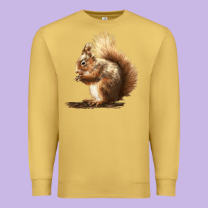 Squirrels Premium Sweatshirt Designed By Lillyallendesigns