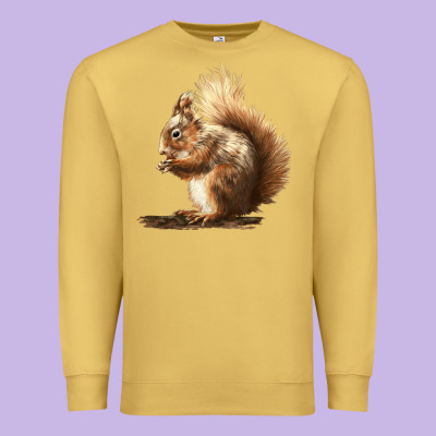 Squirrels Premium Sweatshirt Designed By Lillyallendesigns