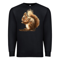 Black Squirrels Premium Sweatshirt - LillyAllenDesigns