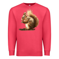 Cardinal Squirrels Premium Sweatshirt - LillyAllenDesigns
