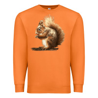 Carrot Squirrels Premium Sweatshirt - LillyAllenDesigns