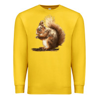 Lemon Squirrels Premium Sweatshirt - LillyAllenDesigns