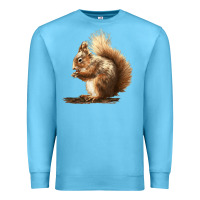 Ocean Blue Squirrels Premium Sweatshirt - LillyAllenDesigns