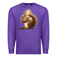 Purple Squirrels Premium Sweatshirt - LillyAllenDesigns