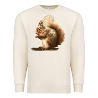 Sandshell Squirrels Premium Sweatshirt - LillyAllenDesigns