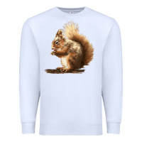 White Squirrels Premium Sweatshirt - LillyAllenDesigns