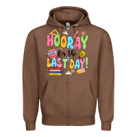 Chestnut hooray for the last day black Zipper Hoodie - JahusDesignShop