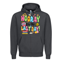 Smoke hooray for the last day black Zipper Hoodie - JahusDesignShop