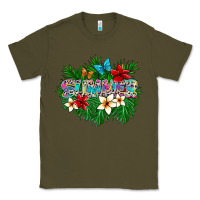 Army Green summer Classic Tee - SublimationCraftShop