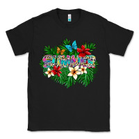 Black summer Classic Tee - SublimationCraftShop