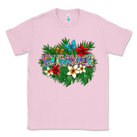 Bubblegum Pink summer Classic Tee - SublimationCraftShop