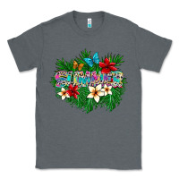 Charcoal Heather summer Classic Tee - SublimationCraftShop