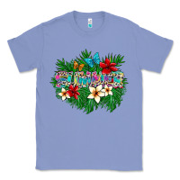Colony Blue summer Classic Tee - SublimationCraftShop
