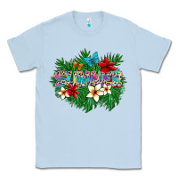 Dusty Blue summer Classic Tee - SublimationCraftShop