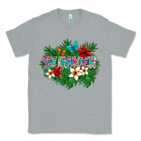 Heather Grey summer Classic Tee - SublimationCraftShop