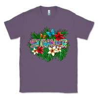 Lavender summer Classic Tee - SublimationCraftShop