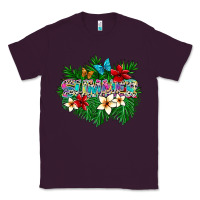 Plum summer Classic Tee - SublimationCraftShop