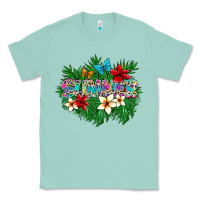 Seafoam summer Classic Tee - SublimationCraftShop