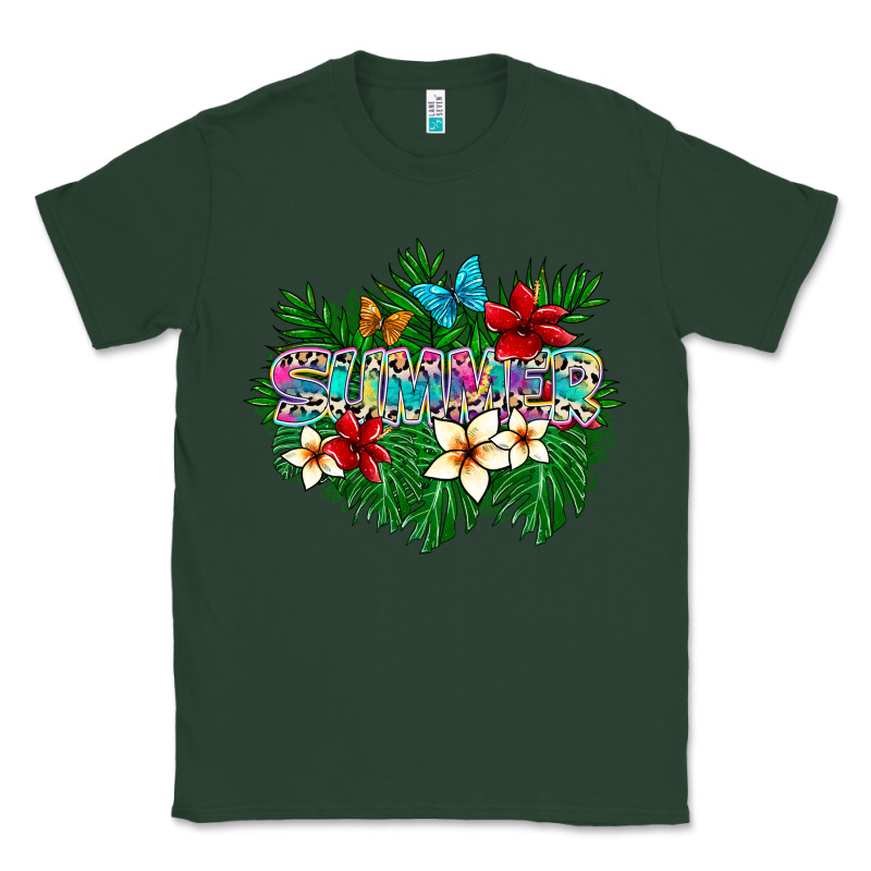 Summer Classic Tee by SublimationCraftShop | Teevron