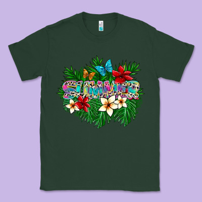 Summer Classic Tee Designed By Sublimationcraftshop