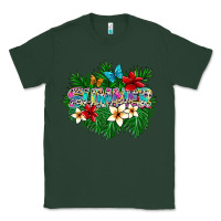 Sports Green summer Classic Tee - SublimationCraftShop