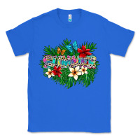 True Royal summer Classic Tee - SublimationCraftShop