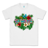 White summer Classic Tee - SublimationCraftShop