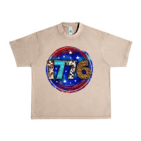 French Oak western 1776 4th of july billie wilder Urban Heavy Tee - texasbilliewilder