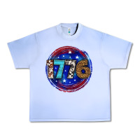 Grape Ice western 1776 4th of july billie wilder Urban Heavy Tee - texasbilliewilder