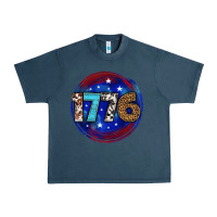 Midnight Navy western 1776 4th of july billie wilder Urban Heavy Tee - texasbilliewilder