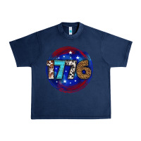 Navy western 1776 4th of july billie wilder Urban Heavy Tee - texasbilliewilder