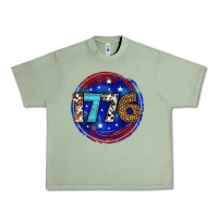 Oil Green western 1776 4th of july billie wilder Urban Heavy Tee - texasbilliewilder