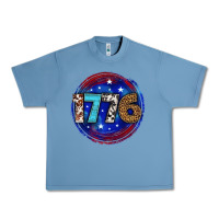 Pebble Blue western 1776 4th of july billie wilder Urban Heavy Tee - texasbilliewilder