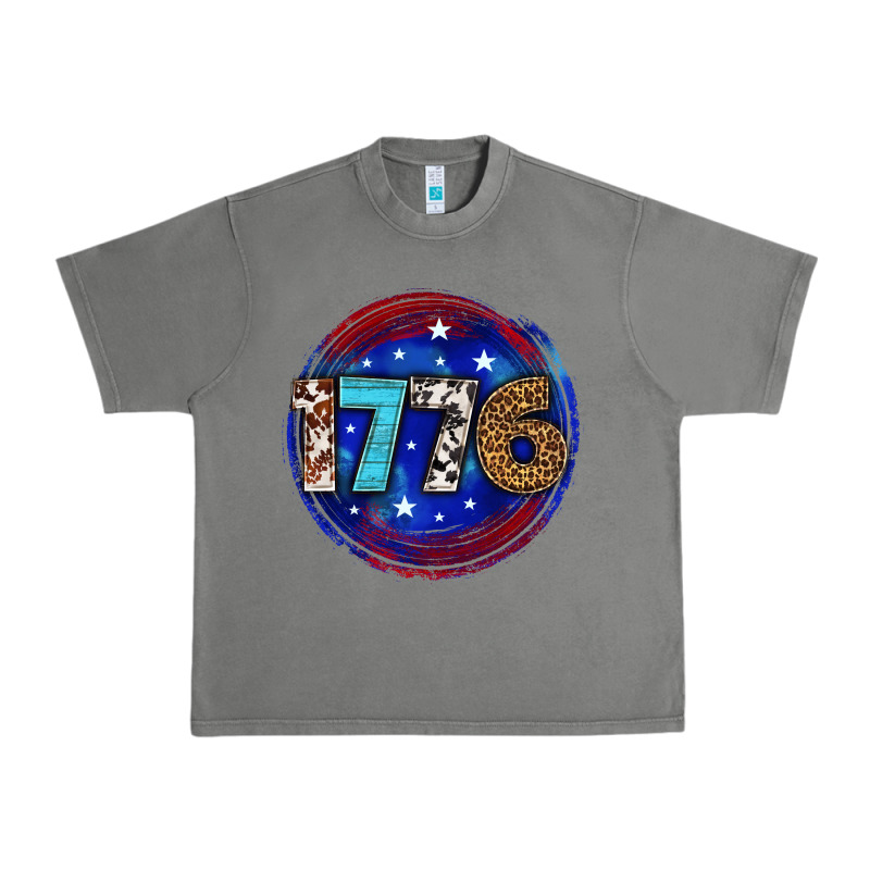 Western 1776 4th Of July Billie Wilder Urban Heavy Tee by texasbilliewilder | Teevron