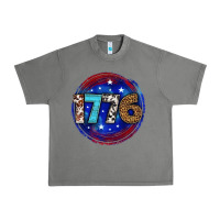 Tornado western 1776 4th of july billie wilder Urban Heavy Tee - texasbilliewilder