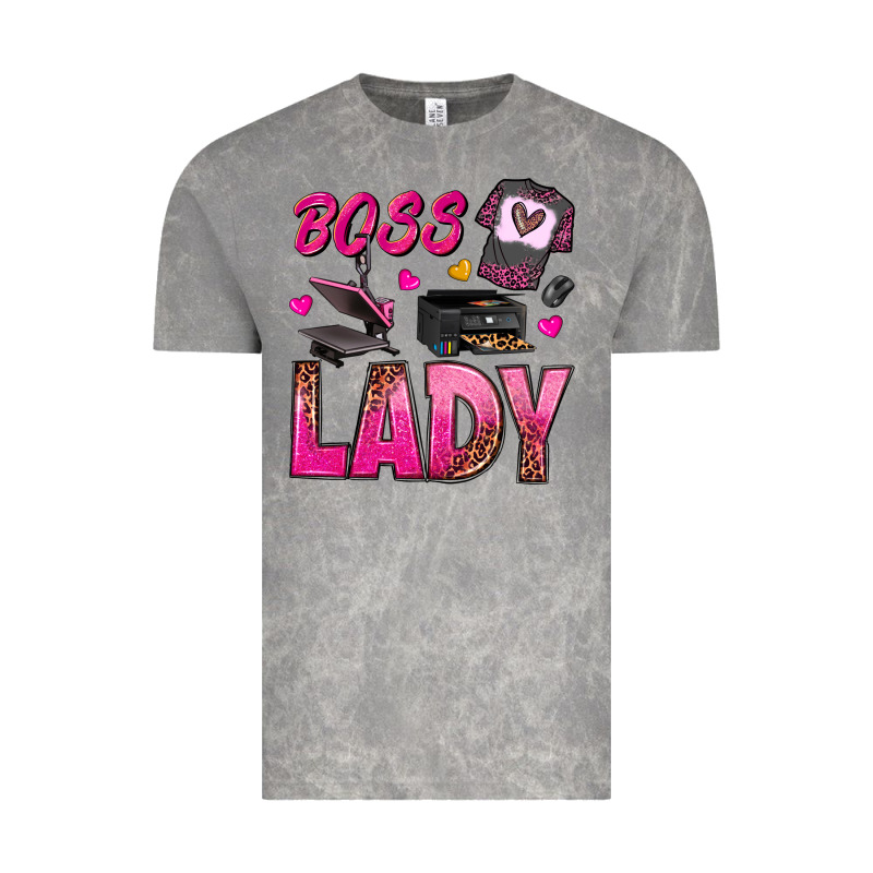 Boss Lady Vintage Tee by texasbilliewilder | Teevron