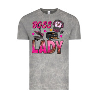 Cloud Rock boss lady Vintage Tee - texasbilliewilder