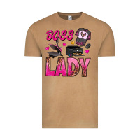 Vintage Camel boss lady Vintage Tee - texasbilliewilder