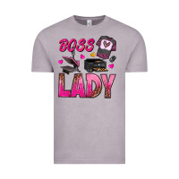 Vintage Zinc boss lady Vintage Tee - texasbilliewilder