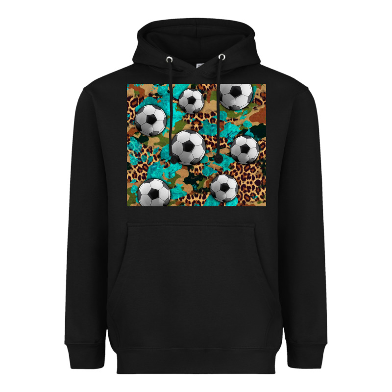 Soccer Heavyweight Hoodie by Artiststas | Teevron