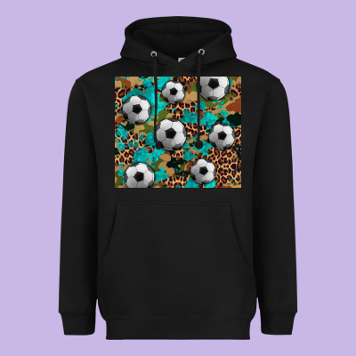 Soccer Heavyweight Hoodie Designed By Artiststas