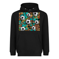 Black soccer Heavyweight Hoodie - Artiststas