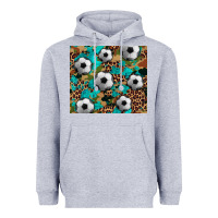 Heather Grey soccer Heavyweight Hoodie - Artiststas